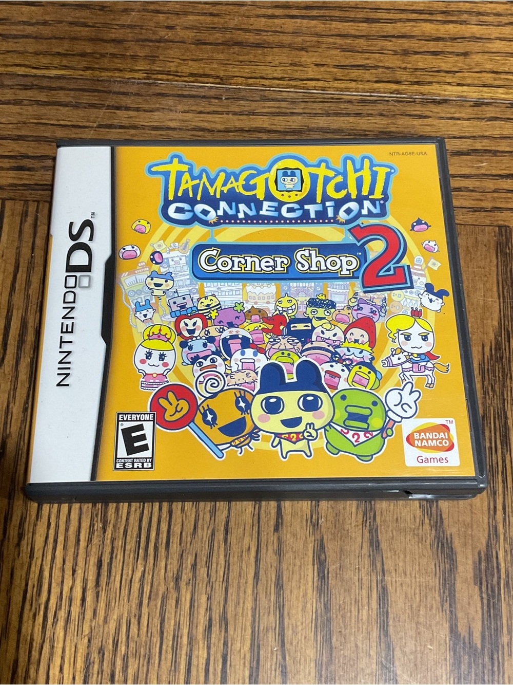 Nintendo DS Tamagotchi Connection: Corner Shop 2 Game